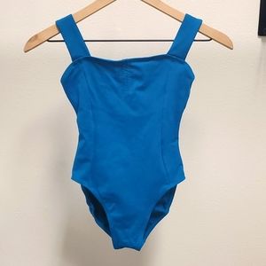 Mondor Teal Leotard